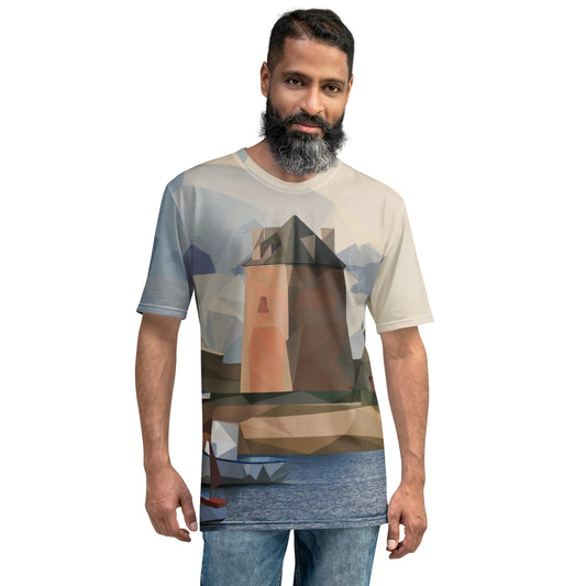 T-shirt homme All Over "Camaret Bay"