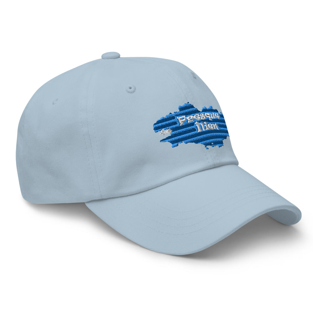 Casquette Brodée "Presque Îlien"