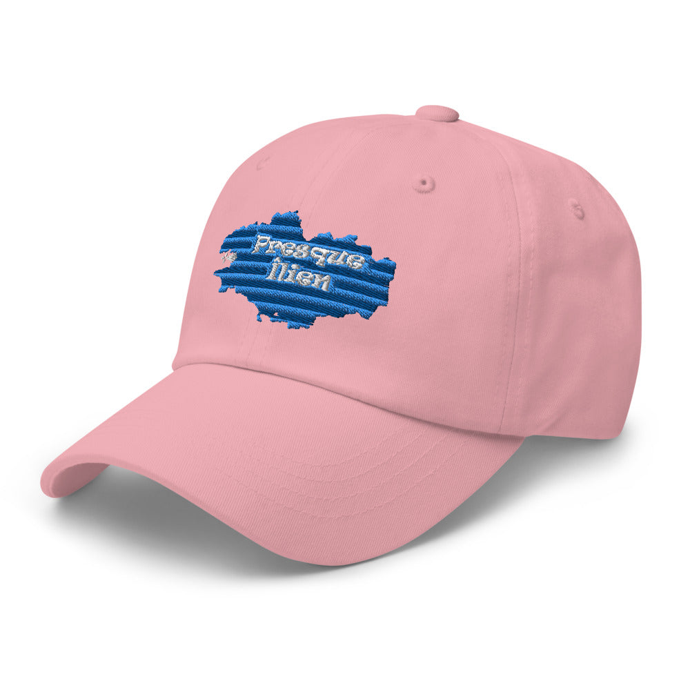 Casquette Brodée "Presque Îlien"