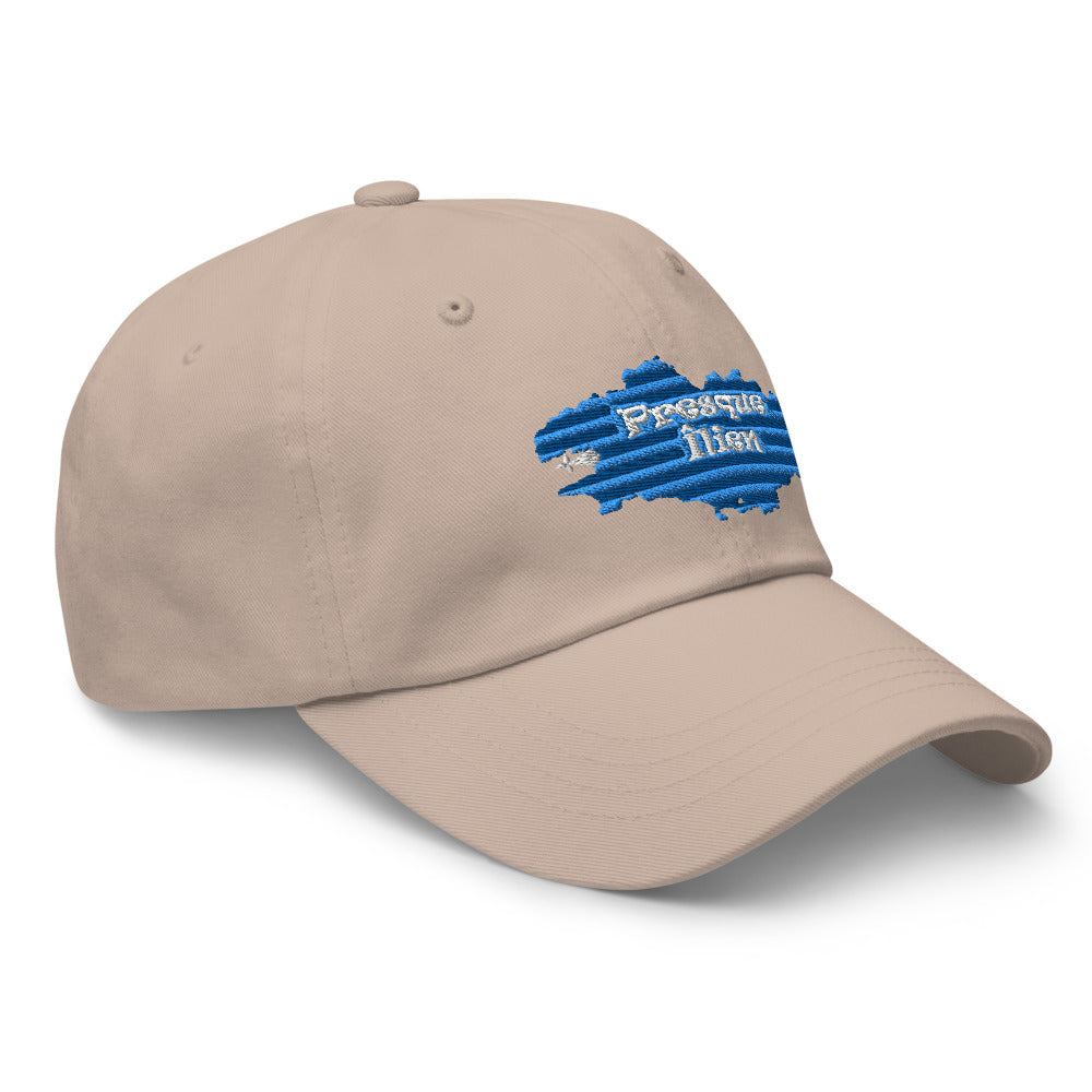 Casquette Brodée "Presque Îlien"