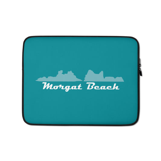 Housse Pour Ordinateur Portable "Morgat Beach"